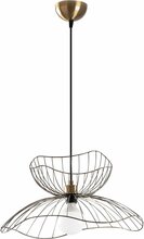 Rippvalgusti Opviq Farac, 6391, 40 W, E27, vintage, metallkorpus