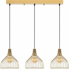 Rippvalgusti Opviq Cafu, CAFU-11566-1, 120 W, E27, läikiv kuld