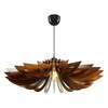 Rippvalgusti Opviq 159-T, 1xE27, 60W, 52 cm, pruun