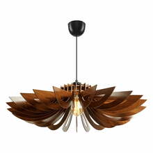 Rippvalgusti Opviq 159-T, 1xE27, 60W, 52 cm, pruun