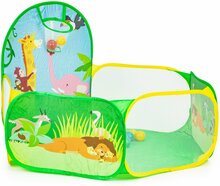 Kuivbasseini telk Iplay 130 x 130 x 80 cm koos 50 palliga