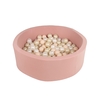 Pallimeri BabyTrold Ball Pit 18-46BA-ROSE, roosa