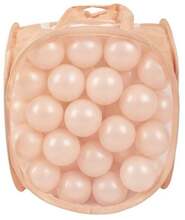 Pallide komplekt BabyTrold 88-00ROSE, 100 tk, Rose pearl, 7 cm x 7 cm