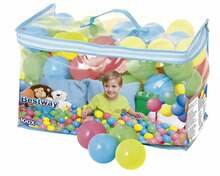 Pallide komplekt Bestway Splash & Play 52027, 100 tk, 6,5 cm