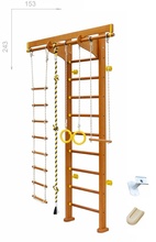 Puidust Rootsi sein Sanro D224, 243 x 153 cm