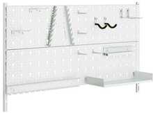 Tööriistasein Dolle WorkShop 111698, 80 x 40 cm, valge