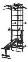 Jõutreeninguseade Sanro Kraft SystemLight 3in1 Flexter, 247 x 68,5 cm, must