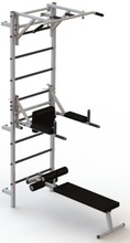 Võimlemissein Sanro GT-2, 240 x 72 cm, valge