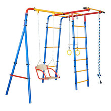 Betooni paigaldatav spordikompleks Sanro Junior Atlet Light, kuni 120 kg