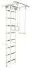 Võimlemissein Sanro Junior Atlet Light, 220 x 55 cm, valge/hall