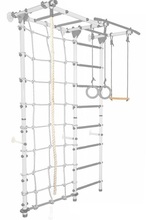 Võimlemissein Sanro Junior Atlet Light 2in1, 220 x 140 cm, valge/hall