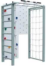 Puidust kodune spordikompleks Sanro David, 233 x 151 x 103 cm, hall