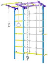 Rootsi sein Sanro S7, 219,6 x 154 cm, helesinine-lilla