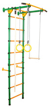 Võimlemissein Sanro Junior Atlet Light, 220 x 55 cm, roheline-kollane