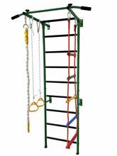 Võimlemissein Restpro Kid-2, 196,5 cm, roheline