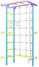 Rootsi sein Sanro S4, 219,6 x 70,2 x 119 cm, helelilla-helesinine