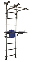 Võimlemissein Sanro Atlet-R, 245-290 x 60 cm, must