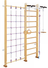 Puidust Rootsi sein Sanro Climber, 243 x 174 cm, naturaalne