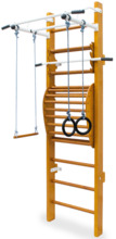 Puidust Rootsi sein Sanro Standart D-7, 230 x 64 cm