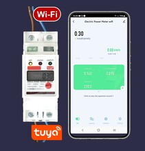 Elektriarvesti Pro Base, ühefaasiline, Wi-Fi, 60A, relee, DIN, valge