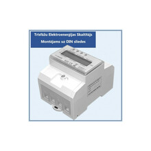 Elektriarvesti ProBase kolmefaasiline, 100A, 4 moodulit, 3x230/400V