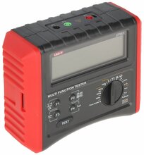 Multifunktsionaalne elektripaigaldiste tester UNI-T UT-593