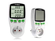 Energiamõõtja Greenblue GB202, valge, LCD ekraan