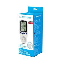 Energiamõõtja Esperanza ELA103, 16A, 3680W, LCD