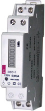 Elektriarvesti ETI DEC-1, 1 faas, 50A, 230V