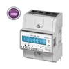 Elektriarvesti ORNO Or-We-505, 80A, MID, 3 moodulit, DIN TH-35 mm