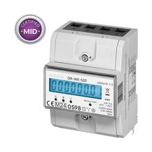 Elektriarvesti ORNO Or-We-505, 80A, MID, 3 moodulit, DIN TH-35 mm