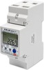 Energiamõõtja Qoltec 50882, 1 faas, 230V, Wi-Fi, LCD, DIN TH-35 mm