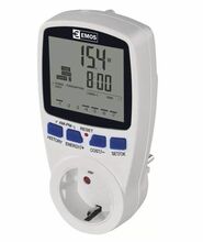 Energiamõõtja Emos P5822, 230V, 16A, valge