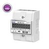 Elektriarvesti Orno OR-WE-513, 80A, MID, 3 moodulit, DIN TH-35 mm