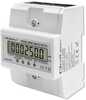 Elektriarvesti Qoltec, kolmefaasiline, 400V, 100A, LCD, DIN TH-35 mm