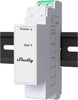 Lisamoodul Shelly Pro 3EM Switch Add-on, valge, max 2A