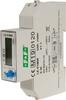 Elektriarvesti F&F LE-01MW, 1 faas, 100A, RS-485, MODBUS RTU, DIN