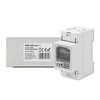 Energiamõõtja Qoltec 50899, ühefaasiline, 230 V, LCD, 2P, DIN-liist