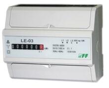 Elektriarvesti F&F LE-03, 3 faasi, 100A, 230/400V