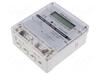 Elektriarvesti Qoltec ühefaasiline, 230 V, LCD