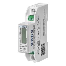 Elektriarvesti Orno 1-faasiline, 100A, MID, 1 moodul, DIN TH-35 mm