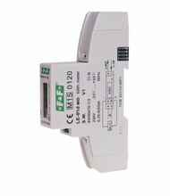 Elektriarvesti F&F LE-01d, 1 faas, 50A, LCD ekraan, 230V