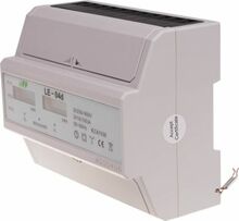 Elektriarvesti F&F LE-03D CT-400, 3 faasi, LCD ekraan