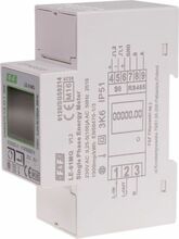 Elektriarvesti F&F LE-01MQ, 1 faas, 100A, RS-485, MID