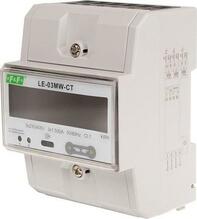 Elektriarvesti F&F LE-03MW-CT, 3 faasi, 3x230/400V+N, 1,5A