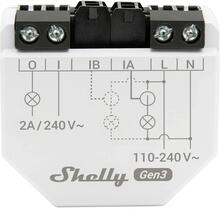 Energiamõõtja Shelly EM Gen3, Wi-Fi, Bluetooth