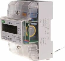 Elektriarvesti F&F LE-02d, 3 faasi, 80A, MID, 4 moodulit