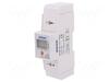 Energiakulu arvesti Orno OR-WE-503, 1 faas, valge