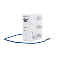 Elektrikulu arvesti Shelly 3EM-63T Gen3, Wi-Fi, lame klemm