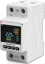 Elektriarvesti Qoltec, ühefaasiline, DIN35